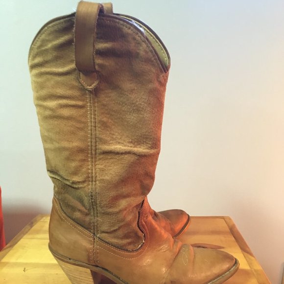 Vintage Frye Cowboy Boots - Picture 3 of 8